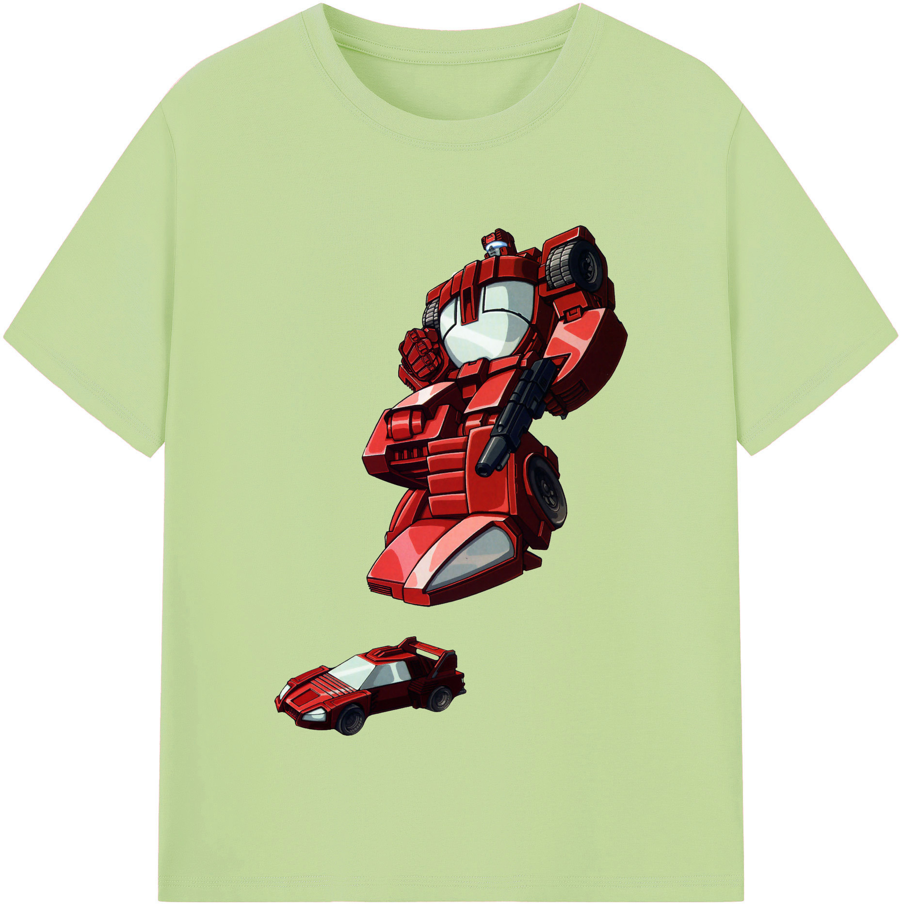 （画像用）  綿100％半袖Tシャツ（フロントプリント）